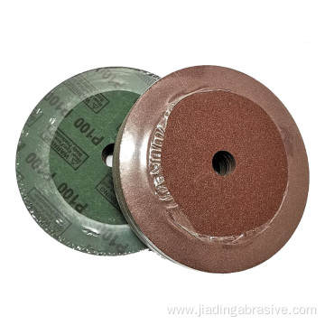 red fiber Abrasive Fiber Disc 5 Inch Zirconia